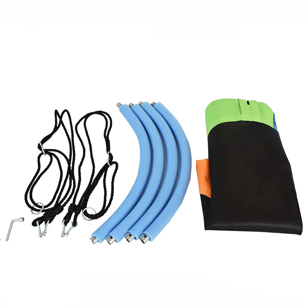 Adjustable Flying Saucer Swing Play Set for Kids childrensterritory