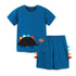 Soft Cartoon Dinosaur Design Kids Boys Clothes Sets childrensterritory