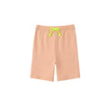 Summer Solid Colour Family Matching Clothing Set childrensterritory