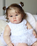Handmade Baby Doll With 3D-painting Skin and Vascular Vein childrensterritory