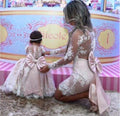 Elegant Mother-Daughter Matching Pageant Dresses childrensterritory