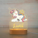 Personalized Cartoon Animal Design Night Light for Kids Room childrensterritory