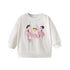 Full-Sleeve Watermelon Print Girls&