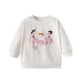Full-Sleeve Watermelon Print Girls' Autumn Sweatshirts childrensterritory