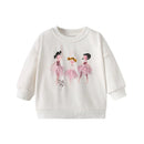 Full-Sleeve Watermelon Print Girls' Autumn Sweatshirts childrensterritory