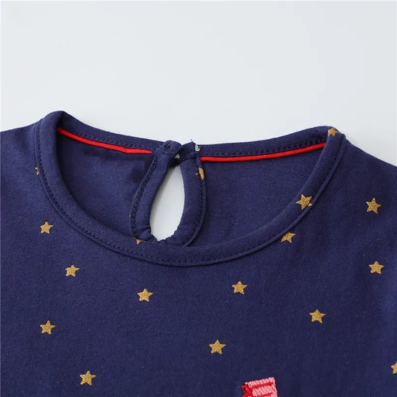 Kids Girls Christmas and New Years Party Frocks childrensterritory
