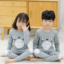 Long Sleeve Cartoon Design Kids Winter Warm Pajamas Sets childrensterritory