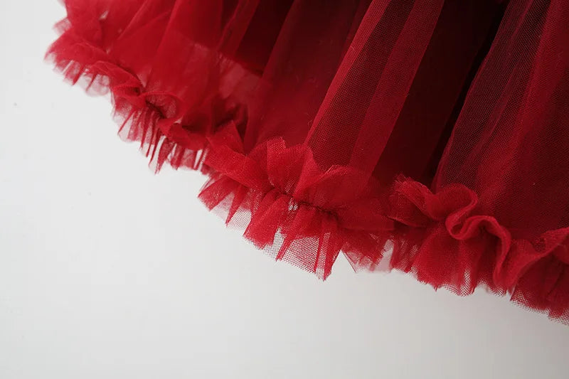 Girls' Full-Sleeved Winter Party Dresses