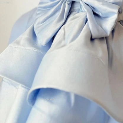 Handmade Pearls Design Tutu Flower Girl Dress