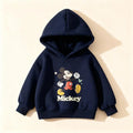 Kids' Long-Sleeved Cartoon Design Winter Hoodies childrensterritory