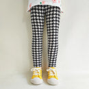 Kids Girl Floral Print Slim Fit Leggings/Trousers childrensterritory