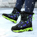 Non Slip Cotton Warm Sports Shoes for Kids Boys childrensterritory