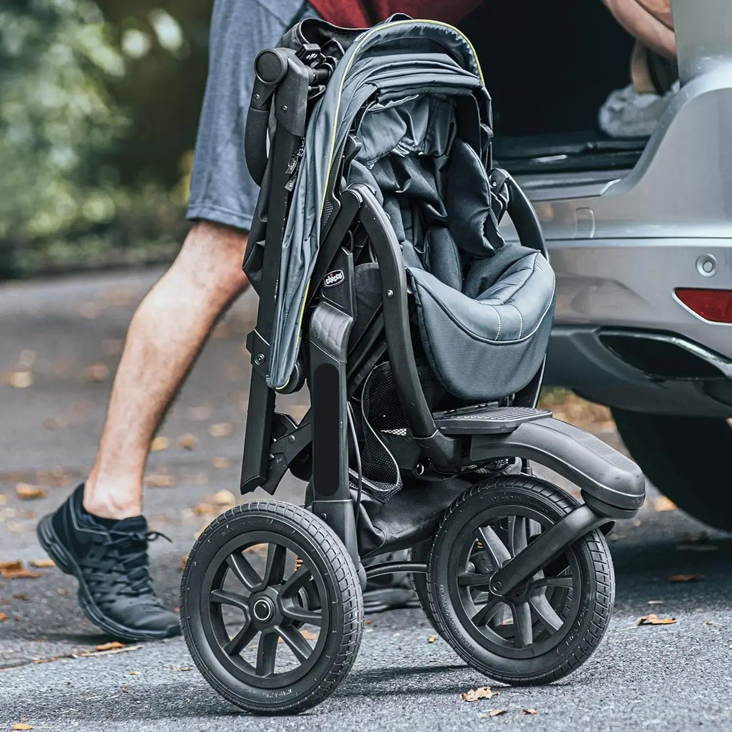 Lightweight and Adjustable Baby Jogging Stroller childrensterritory
