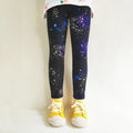 Kids Girl Floral Print Slim Fit Leggings/Trousers childrensterritory