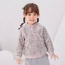 Kids Lovely Print Polar Fleece Winter Coats childrensterritory
