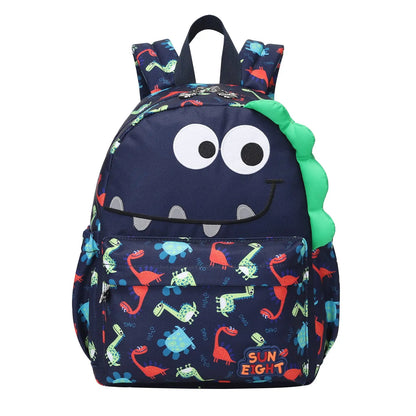 3D Alpaca Pattern KIds Boys Girls Casual Backpack