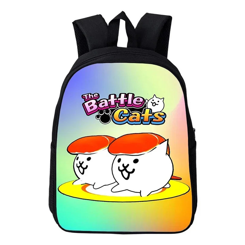 Kids Cartoon Print Stylish School Bags