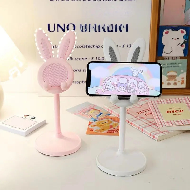 Cartoon Rabbit Design Mobile Phone Stand