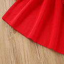 Kids Girls Elegant Princess Sweater Dresses for Winter Parties childrensterritory