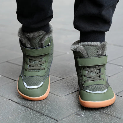 Kids Stylish Winter Warm Outdoor Casual Shoes childrensterritory