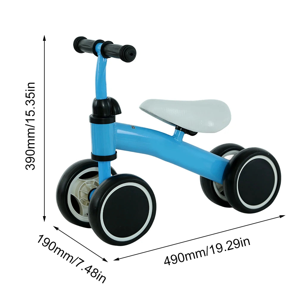 Toddler Balance Training Bicycle without Pedals