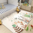 Cartoon Animal Pattern Non-slip Children Rooms Carpets