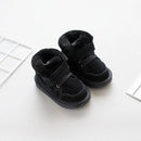 Anti-Slippery Baby Girls Boys Warm Plush Snow Boots childrensterritory