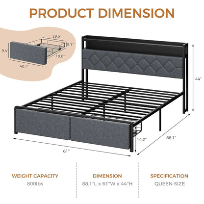 Luxury Kids Bed Frame with Premium Finish childrensterritory