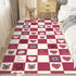 Cute Cartoon Girly Large Area Rugs for Kids Bedroom, Living Room childrensterritory