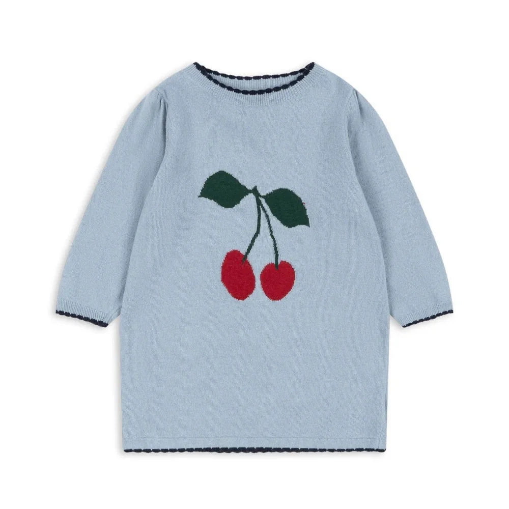 Full-Sleeve Printed Autumn Sweaters For Kids