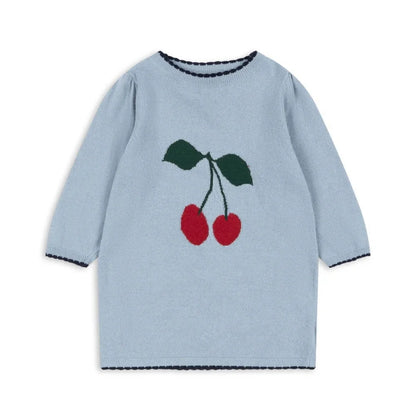 Full-Sleeve Printed Autumn Sweaters For Kids childrensterritory