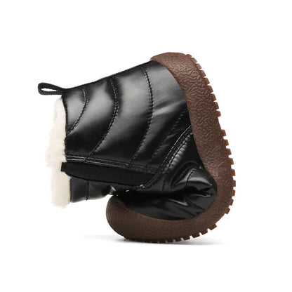 Warm Plush Leather Winter Snow Boots for KIds childrensterritory