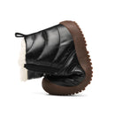 Warm Plush Leather Winter Snow Boots for KIds childrensterritory