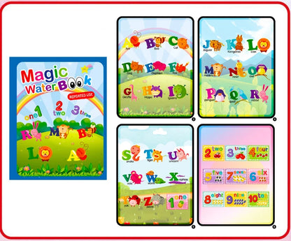 Kids Magic Water Coloring Books Toys for Birthday Gifts childrensterritory