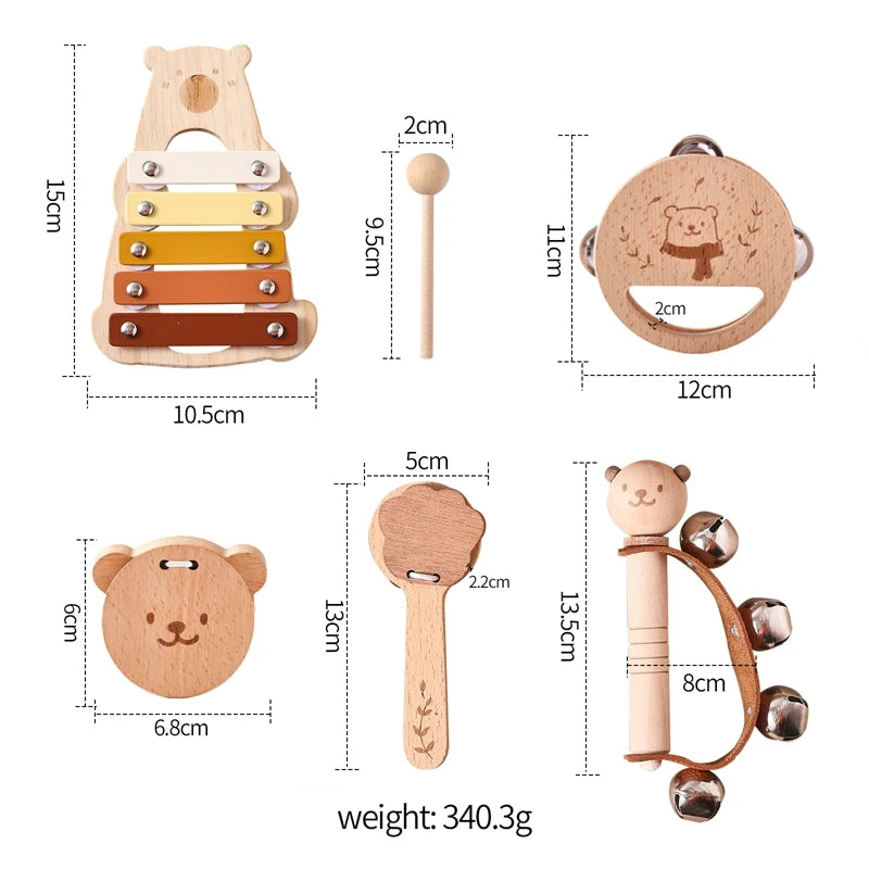Instrumental Educational Toys For Kids childrensterritory