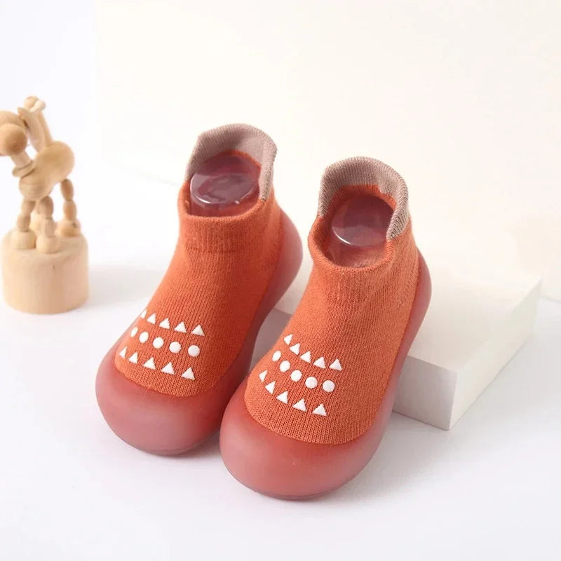 Non-slip Soft Rubber Sole Baby First Walkers childrensterritory