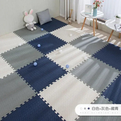Soft Interlocking Puzzle Mat Play for Kids Room