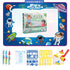100x80CM Magic Water Drawing Mat With Reusable Magic Pens childrensterritory