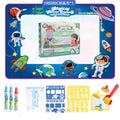 100x80CM Magic Water Drawing Mat With Reusable Magic Pens childrensterritory