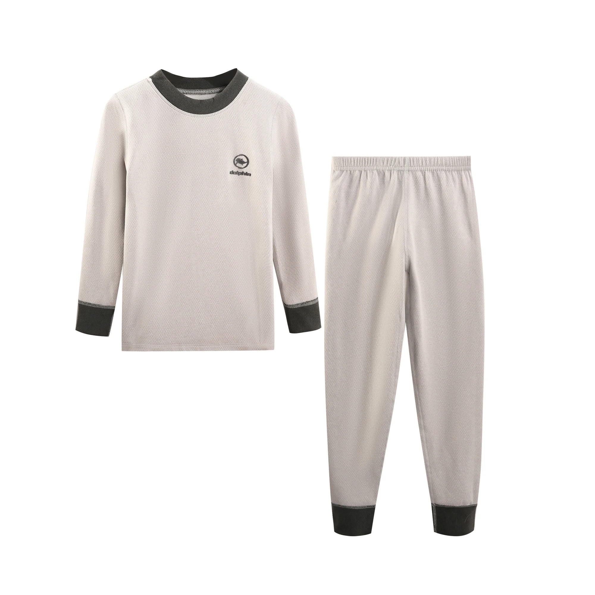 Kids Boys Girls Breathable Thermal Homeware Set