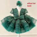 Girls Sequined Ball Gown Princess Dresses childrensterritory