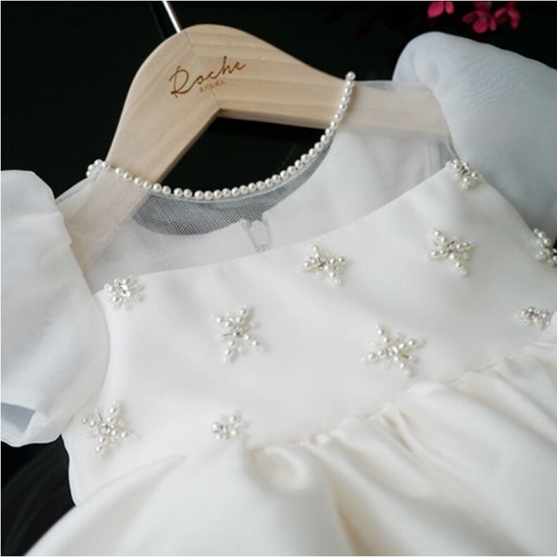Baby/Kids Girls Beading Tutu Christening/Birthday Gown childrensterritory