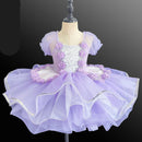 Kids Girls Sequins Tassel Modern Ballet Leotard Tutu Dresses childrensterritory