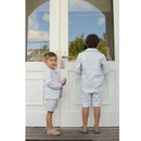 Embroidery Design Cotton Matching Clothing Set childrensterritory
