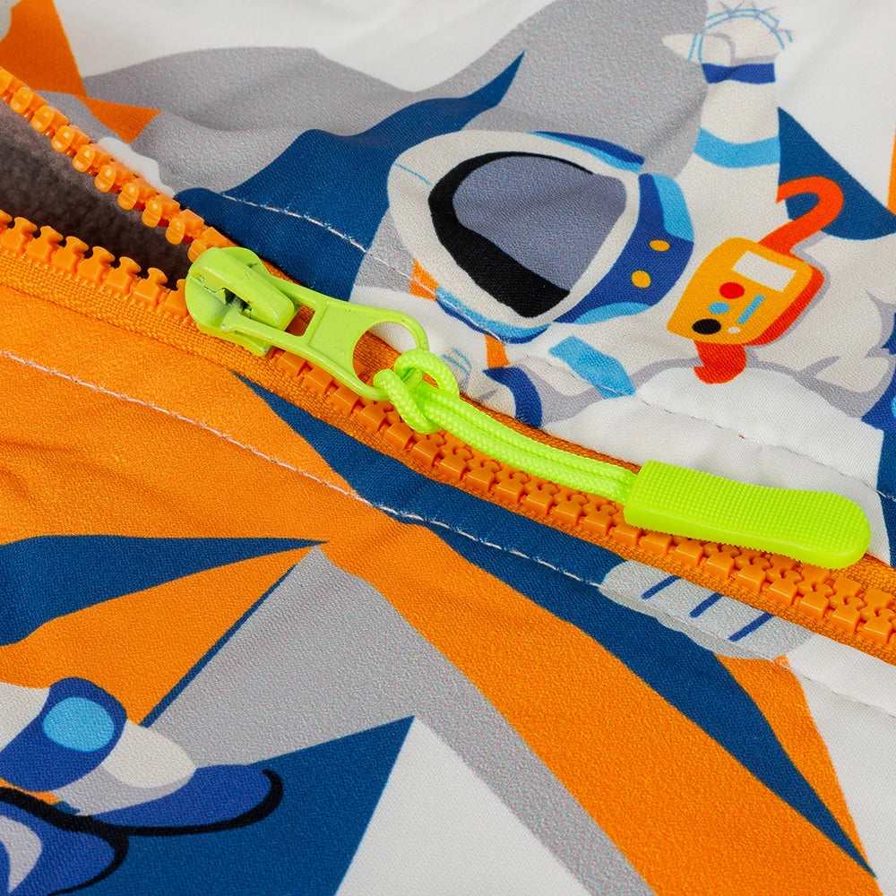 Boys' Long-Sleeved Waterproof Stylish Jacket