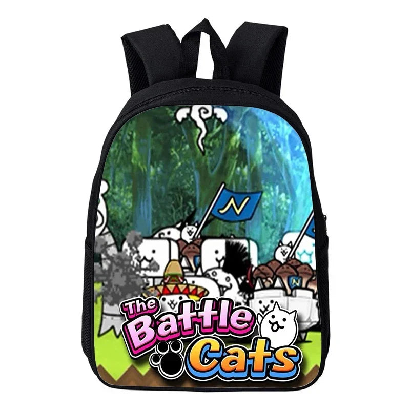 Kids Cartoon Print Stylish School Bags