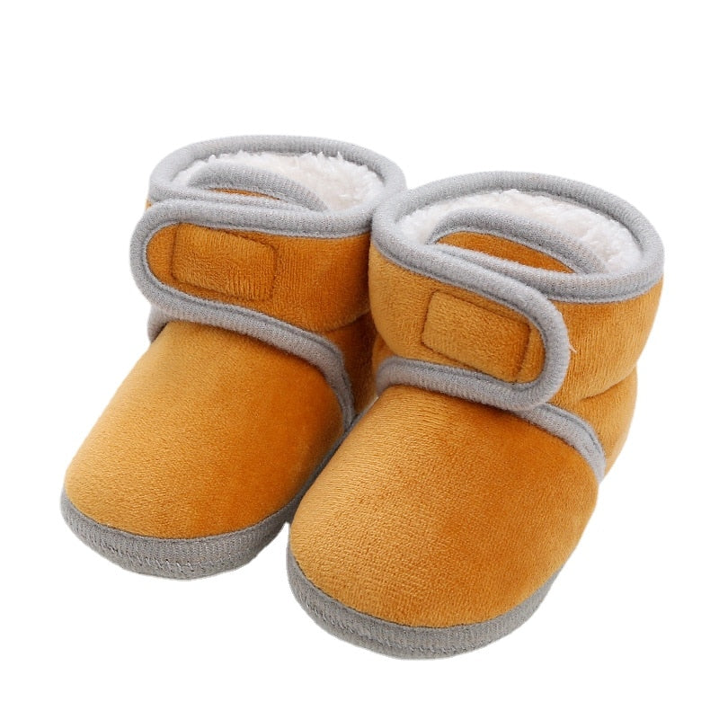 Anti-slip, Warm Baby Crib Shoes, First Walkers childrensterritory