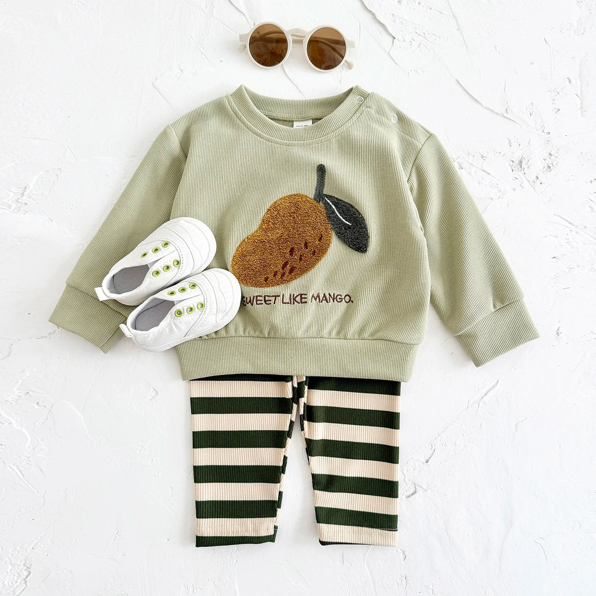 Baby Kids Long Sleeves Winter Clothing Set