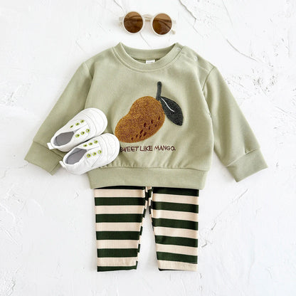 Baby Kids Long Sleeves Winter Clothing Set childrensterritory