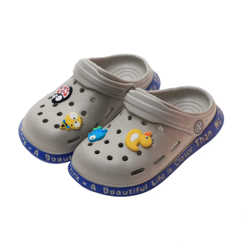 Baby/Kids Unisex Cartoon Beach Shoes/Sandals